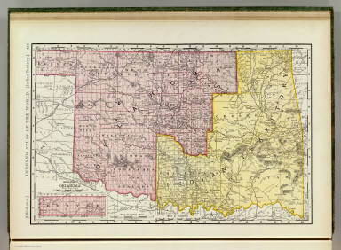 oklahoma indian territories