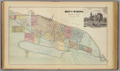 winona map