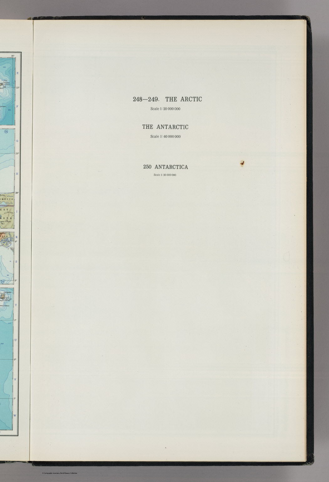 Antarctica Title Page