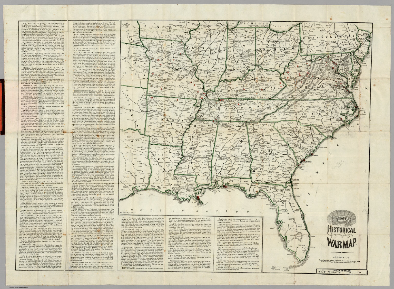 Historical War Map - David Rumsey Historical Map Collection