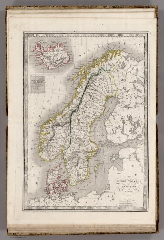 Suede, Norvege, et Danemark.