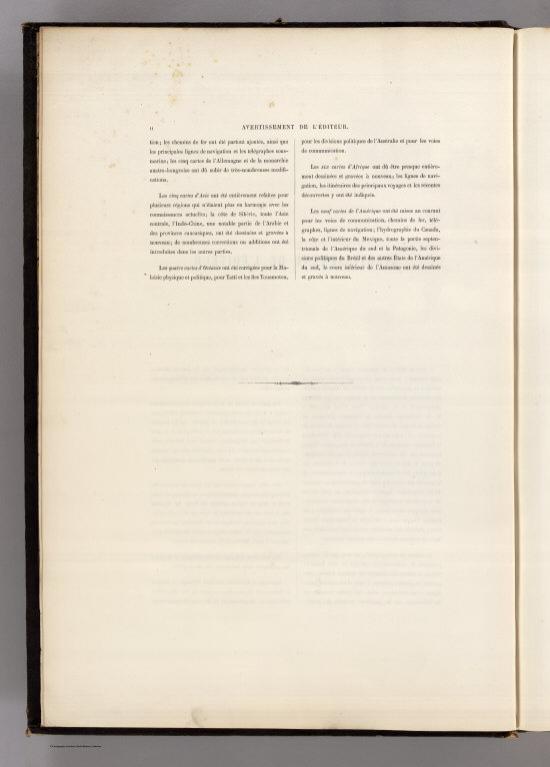 Advertisement: Avertissement de L'Editeur (continued).