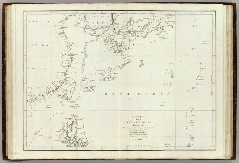 Mers, Chine, Tartarie. 1.