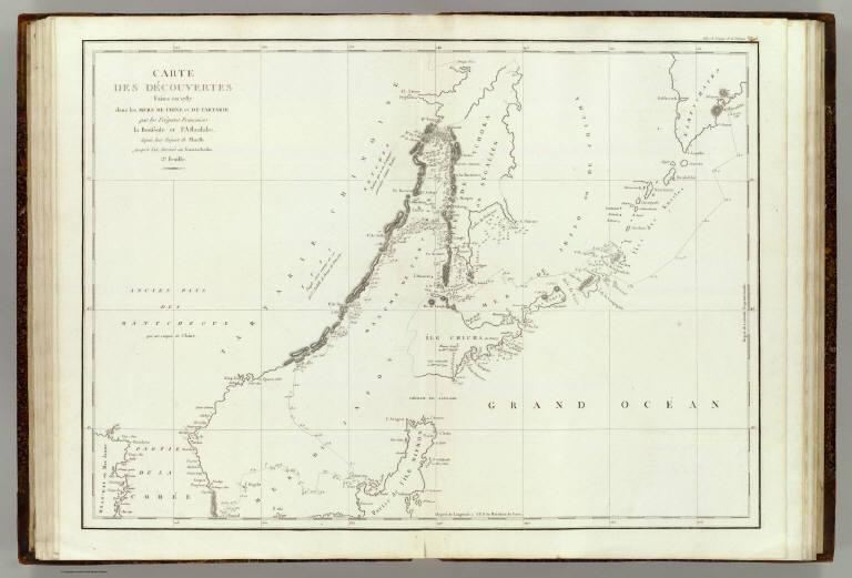 Mers, Chine, Tartarie. 2.