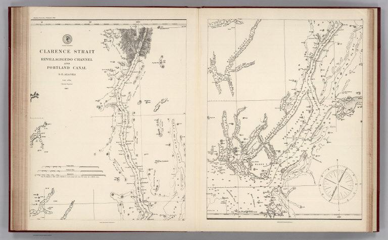 Facsimile: Southeast Alaska (portion).