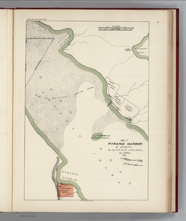 Facsimile: Pyramid Harbor and Vicinity.