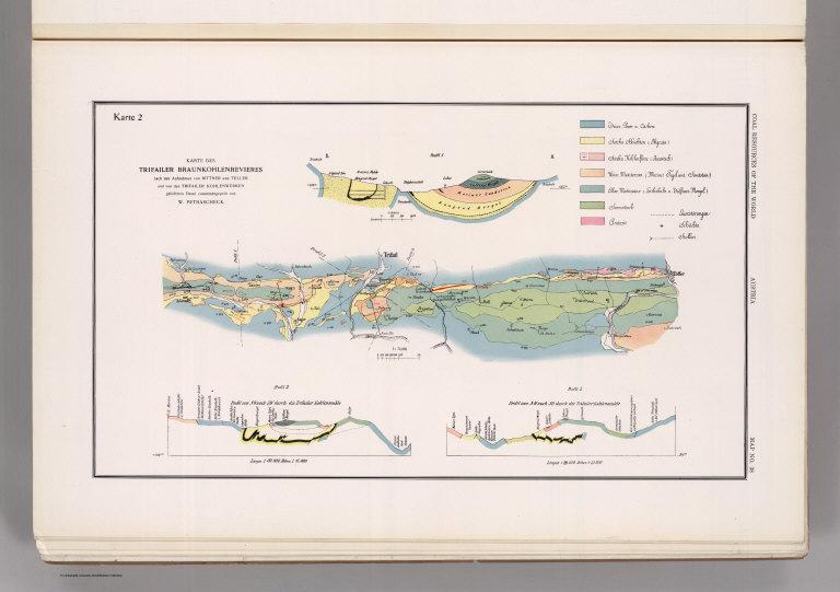 Coal Fields No. 2, Austria. Coal Resources of the World.