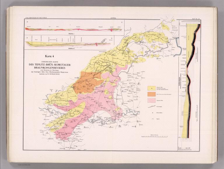 Coal Fields No. 4, Austria. Coal Resources of the World.