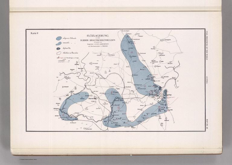 Coal Fields No. 6, Austria. Coal Resources of the World.