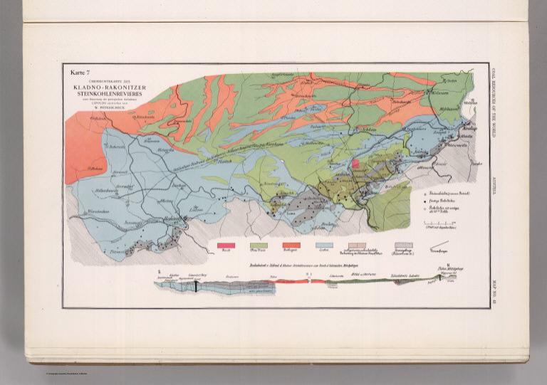 Coal Fields No. 7, Austria. Coal Resources of the World.