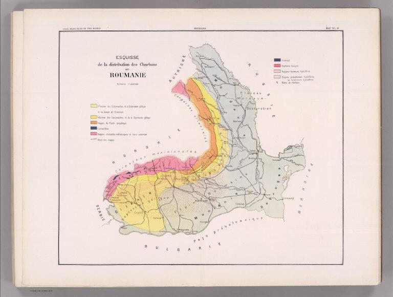 Roumanie. Coal Resources of the World.