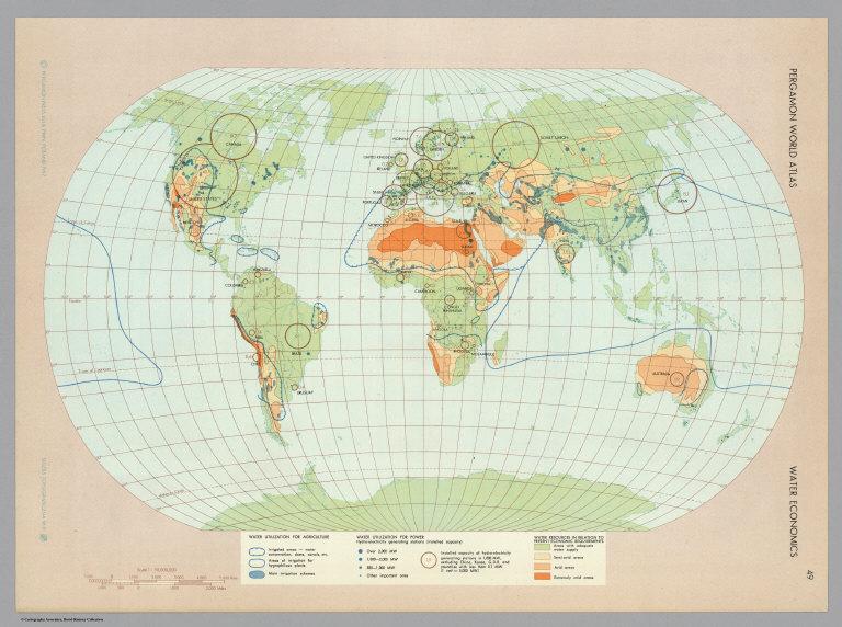 Water Economics. Pergamon World Atlas.