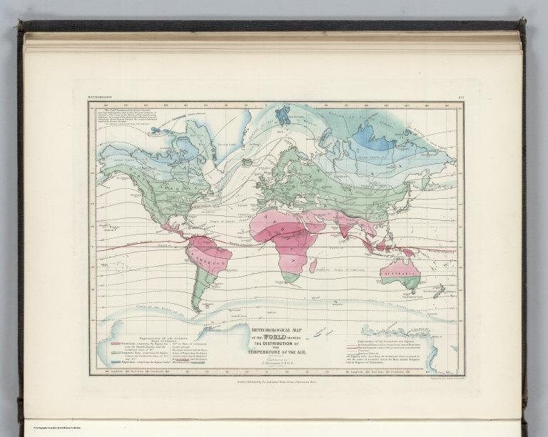 Distribution of the Temperature of the Air.