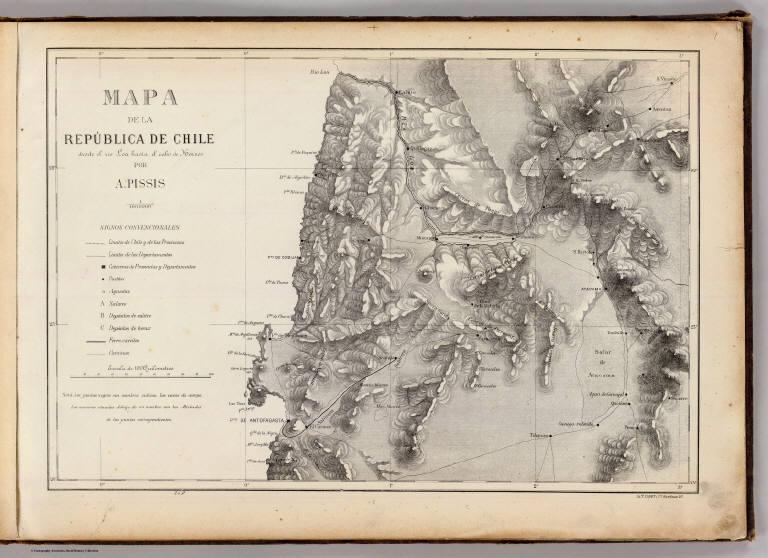 Mapa de la Republica de Chile (1)