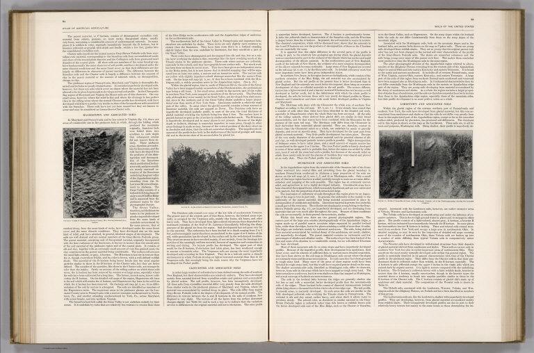 Text Page 24-25: Soils of the United States (continued). Atlas of American Agriculture.