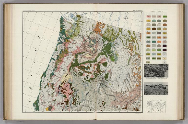 Soil Map of the United States, Section 4. Atlas of American Agriculture.