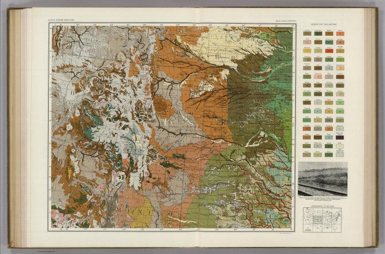 Soil Map of the United States, Section 6. Atlas of American Agriculture.