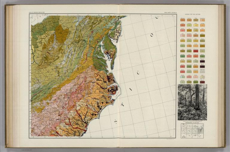 Soil Map of the United States, Section 8. Atlas of American Agriculture.