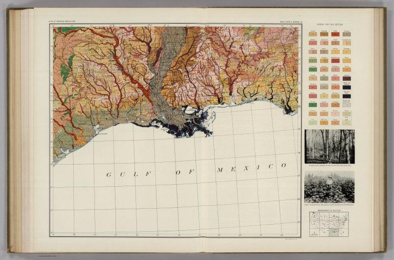 Soil Map of the United States, Section 10. Atlas of American Agriculture.