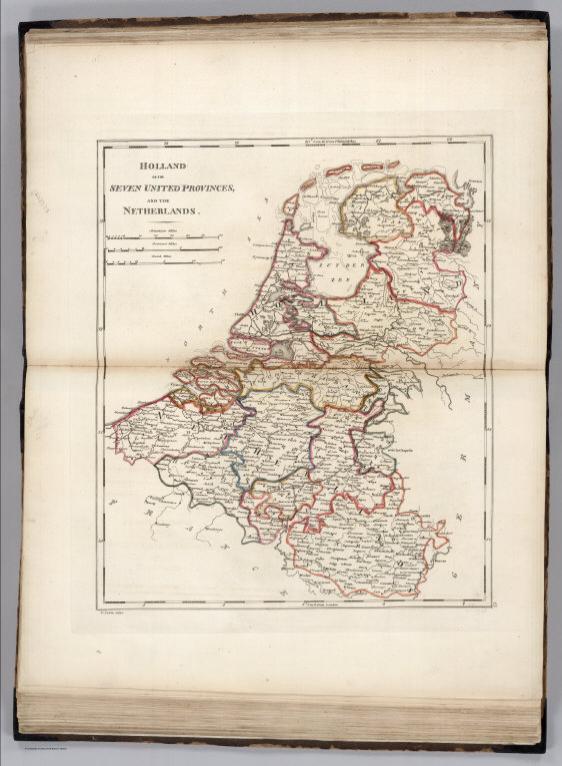 Holland Or The Seven United Provinces, And The Netherlands.