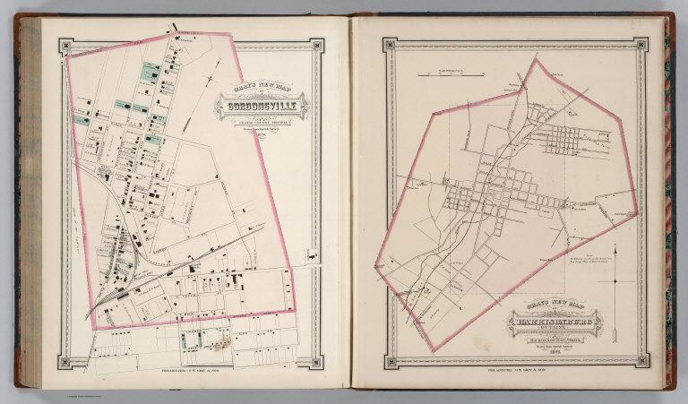 Gordonsville and Harrisonburg, Virginia.