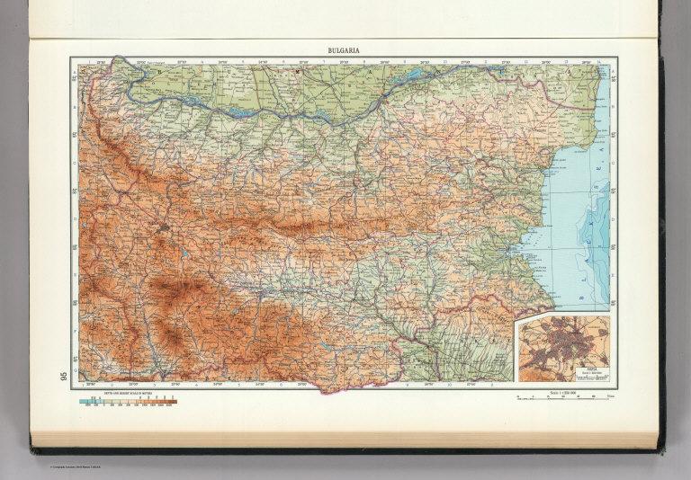 95. Bulgaria. The World Atlas.