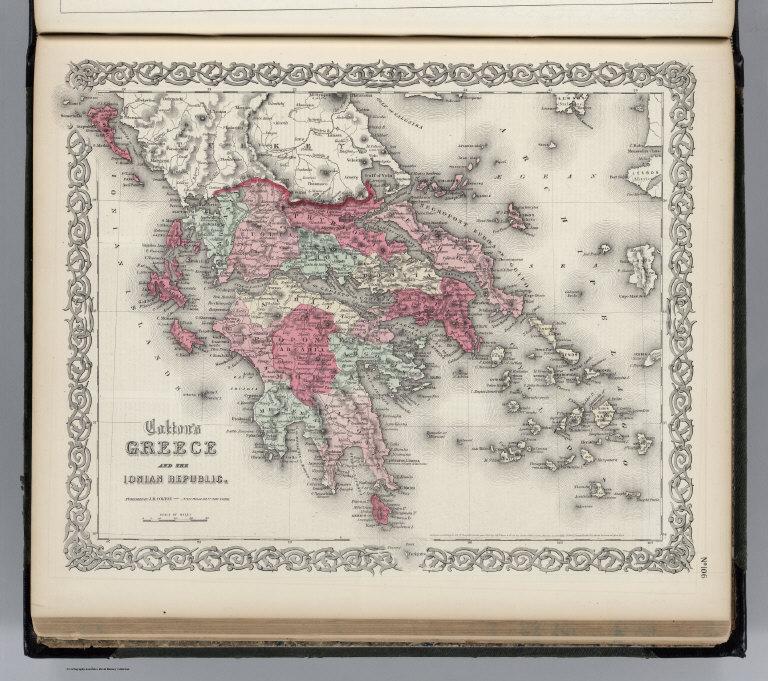 Greece and the Ionian Republic.