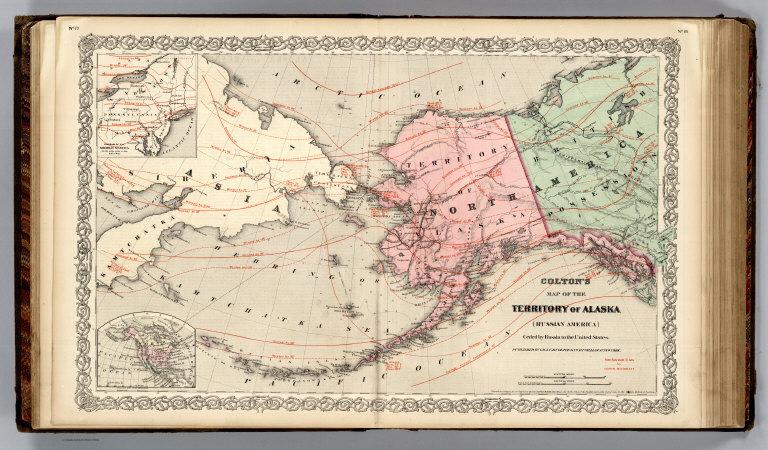 Territory of Alaska (Russian America).