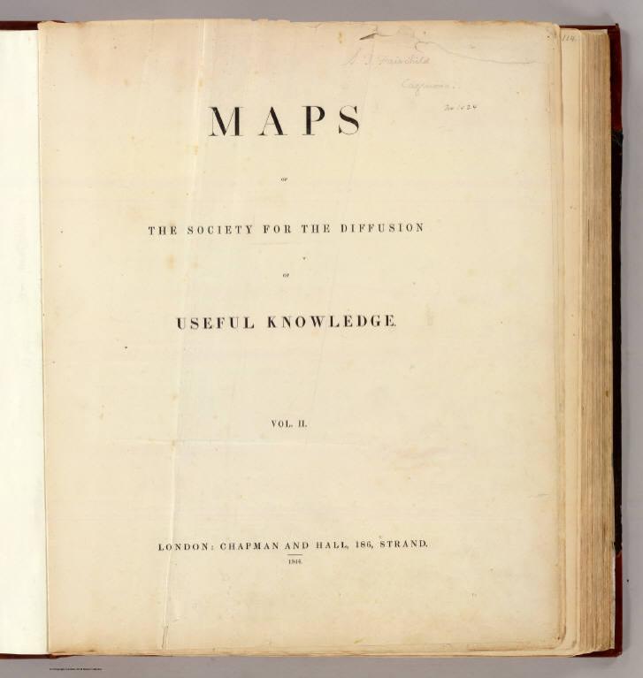 Title Page: Maps of the SDUK. v.2.