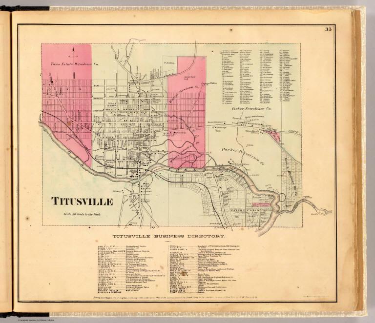 Titusville.