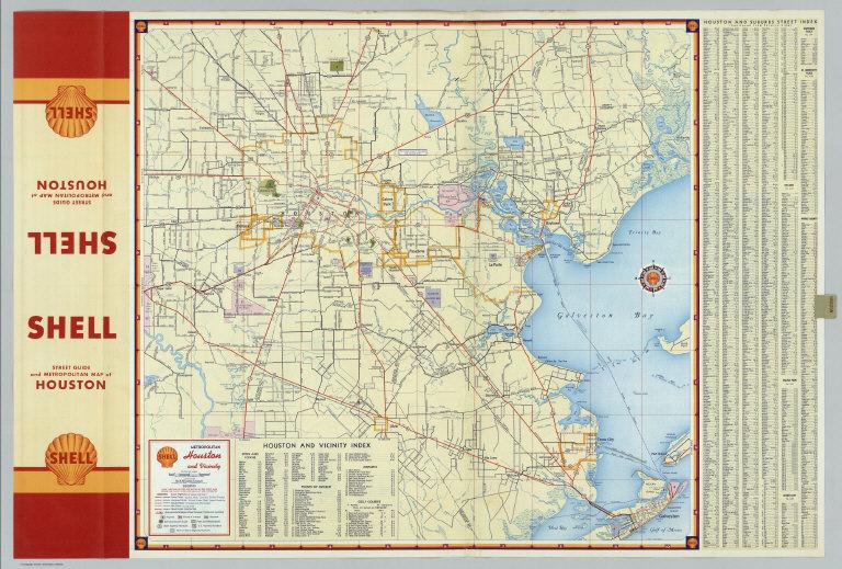 Metropolitan Houston and Vicinity.