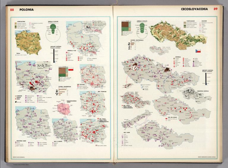 Polonia. Cecoslovacchia.