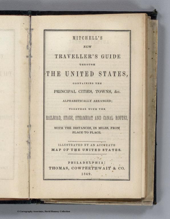 Title Page: Guide Through The United States