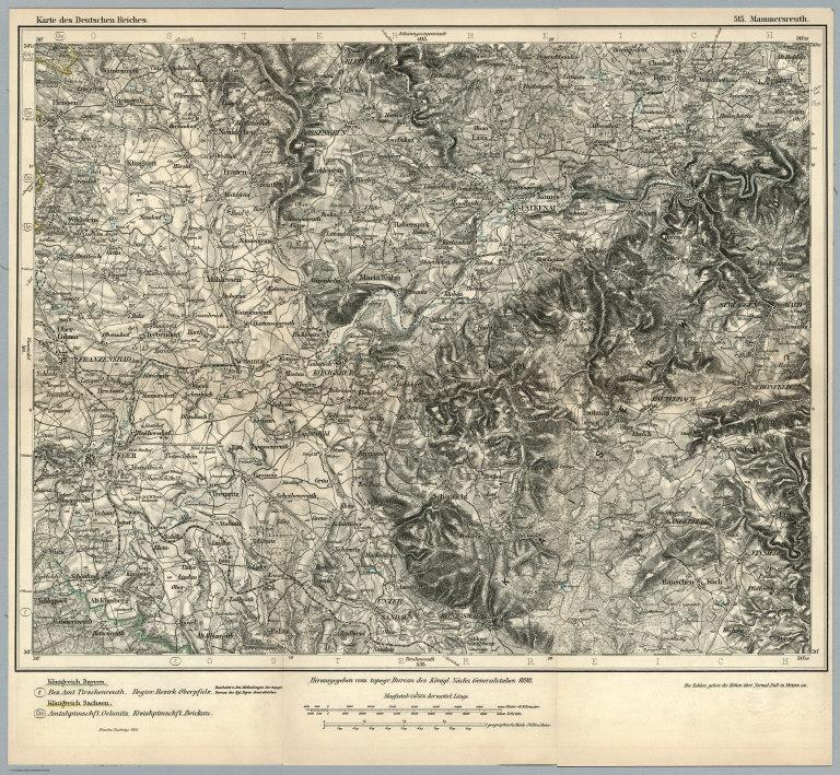 Composite: 515. Mammersreuth (Bohmen). .