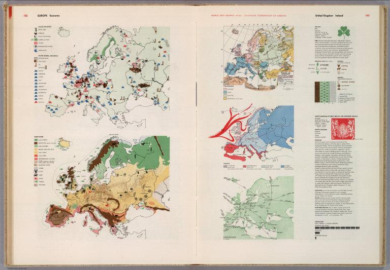 Europe Economic. United Kingdom. Ireland.