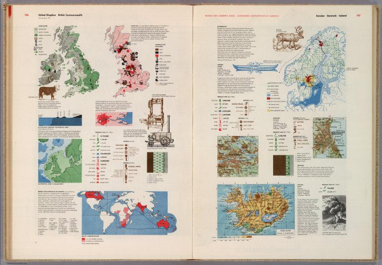 United Kingdom. Scandanavia.