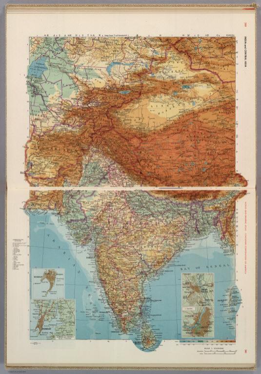 India and Central Asia.