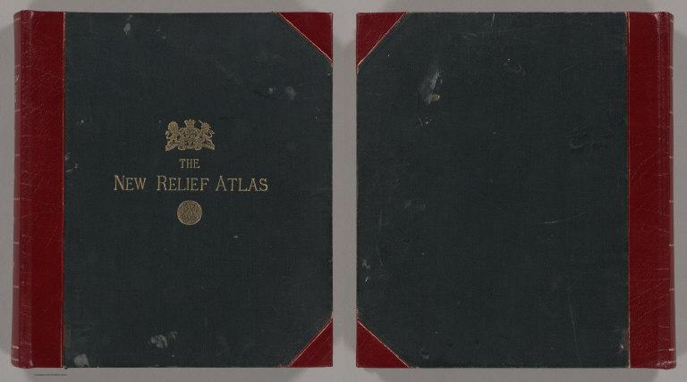 Covers: Sonnenschein & Allen's Royal Relief Atlas of the World.