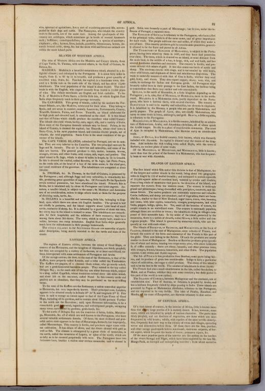 Text Page: Study Of Africa