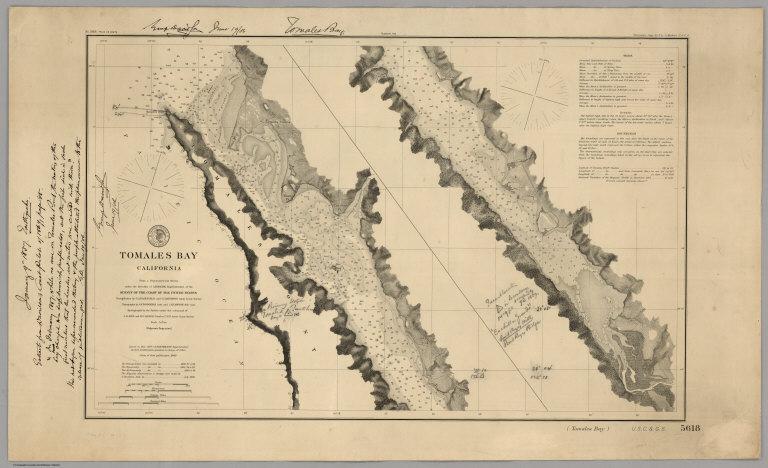 Tomales Bay California