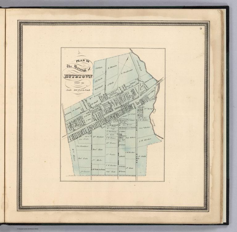 Borough of Kutztown, Berks County, Pennsylvania.