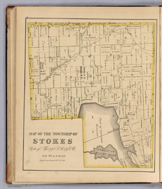 Township of Stokes, Logan County, Ohio.