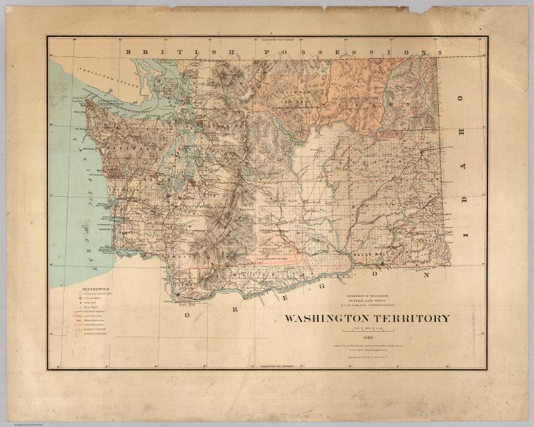 Washington Territory. 1883