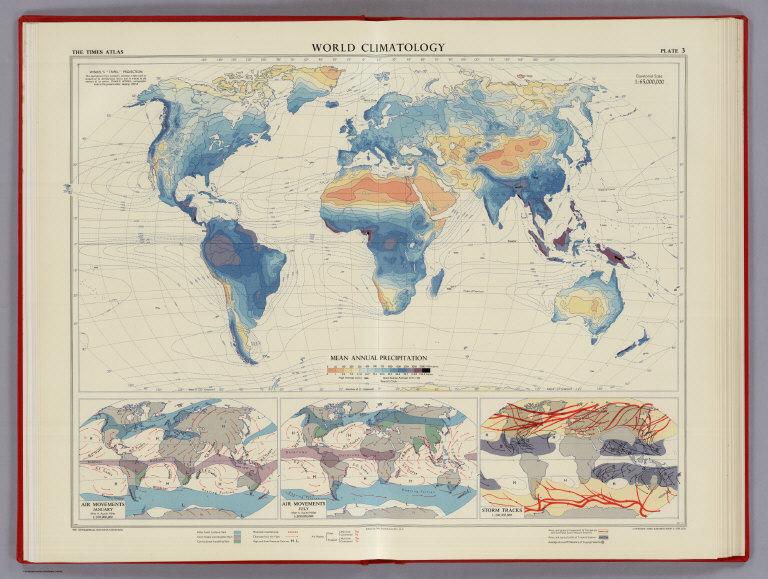 World Climatology. Plate 3, v.1