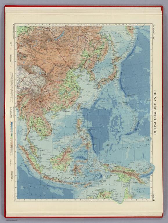 China and West Pacific. Plate 16, v.1