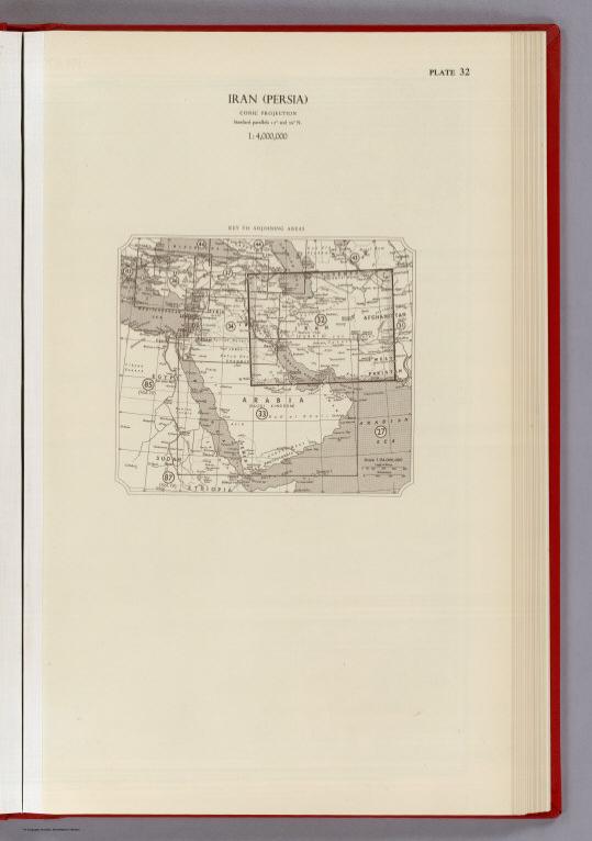 Index: Iran (Persia) Plate 32, V. II