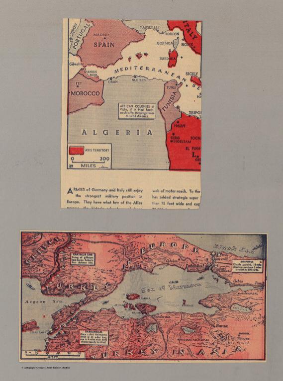 Iraq, Suez Canal, Europe, Australia, Malta, Turkey, Western Mediterranean