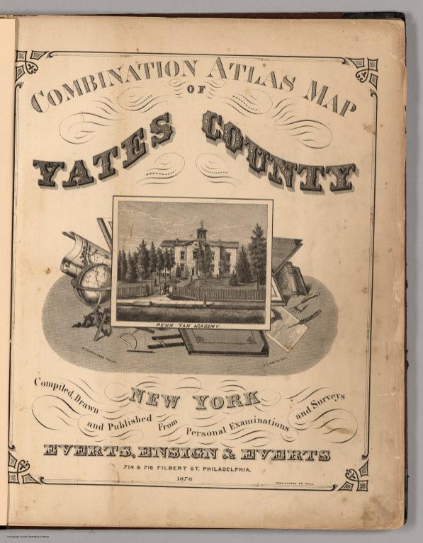 Title: Atlas of Yates County, New York.