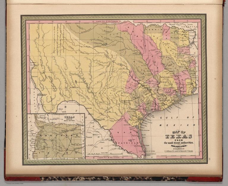 Map of Texas