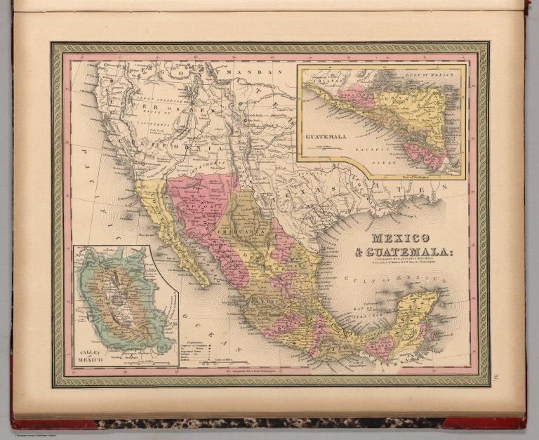 Mexico & Guatemala